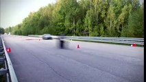 Nissan GT-R Vs Suzuki Drag Race