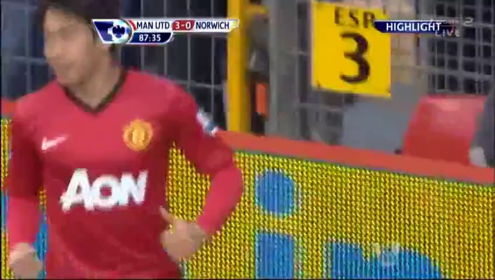 Shinji Kagawa Hat Trick 香川真司 ハットトリック マンu 動画 Dailymotion
