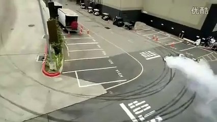 Perfect Drifting, Performed at Universal studios Hollywood L.A California
