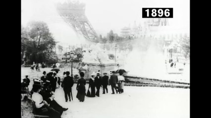 Paris métamorphoses : Le Champ de Mars