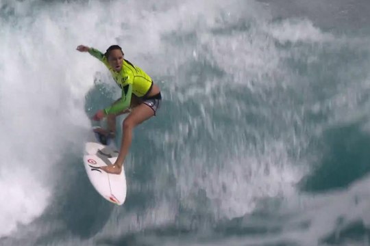 ASP presents Highlights Womens Fiji Pro Rounds 1 & 2 - Surf