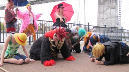 UK One Piece Cosplayers October 2013