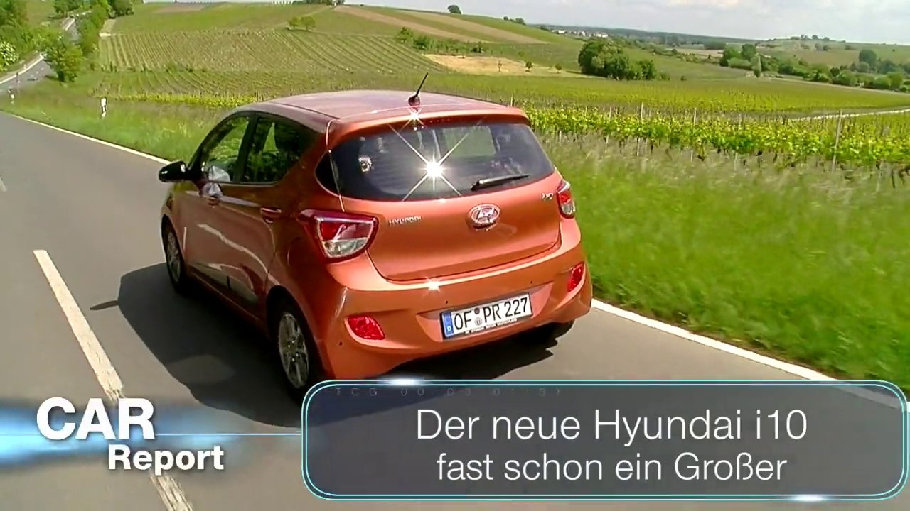 Der neue Hyundai i10 ist ganz schön erwachsen geworden