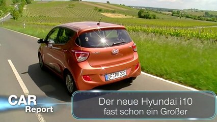 Der neue Hyundai i10 ist ganz schön erwachsen geworden