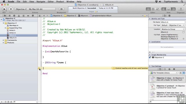 Learning iOS Programming 17