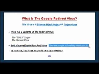 How To Get Rid Of Redirect Virus
