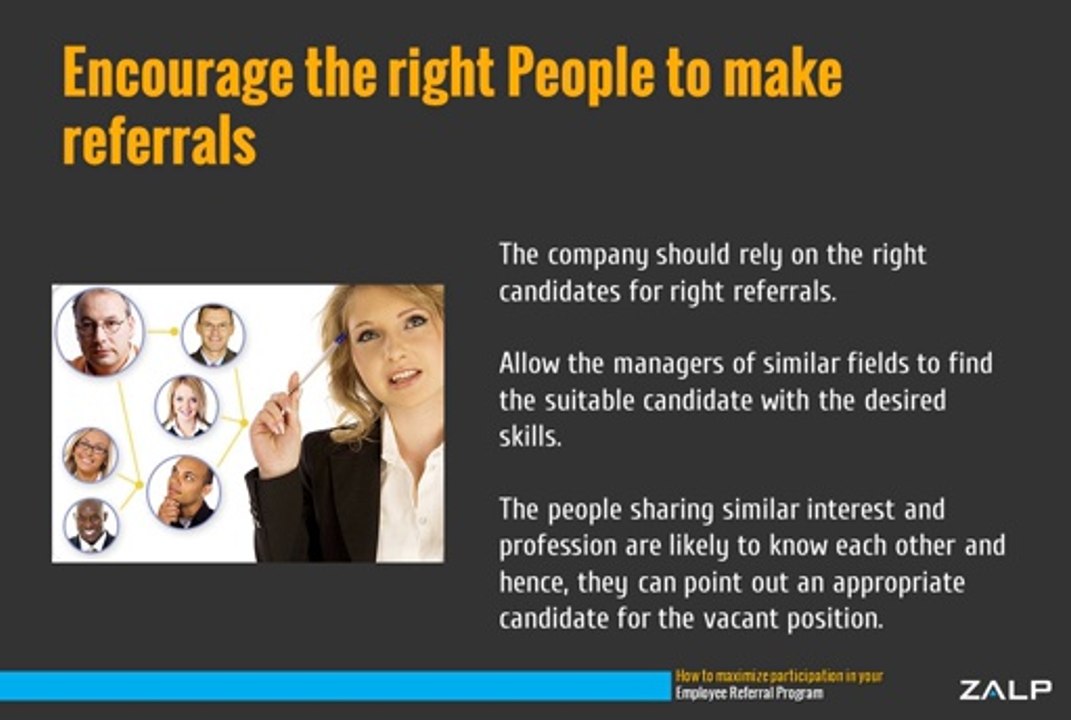How to maximize participation in your employee referral program?