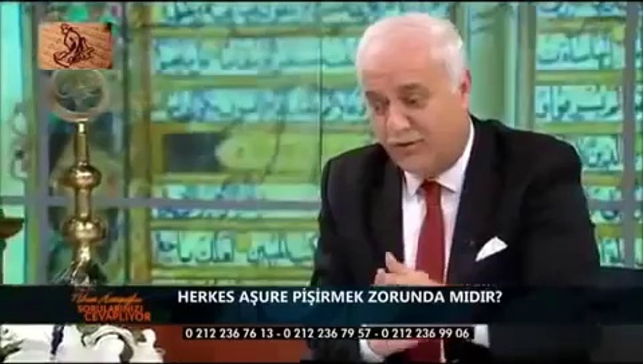 Nihat Hatipoglu Aşure Pişirmek Zorunda miyiz _