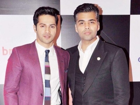 Karan Johar Under Varun Dhawans Spell