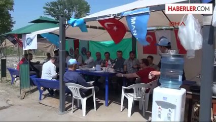 Derince Limanı'nın Özelleştirilmesine Tepki İçin Açlık Grevine Başladı