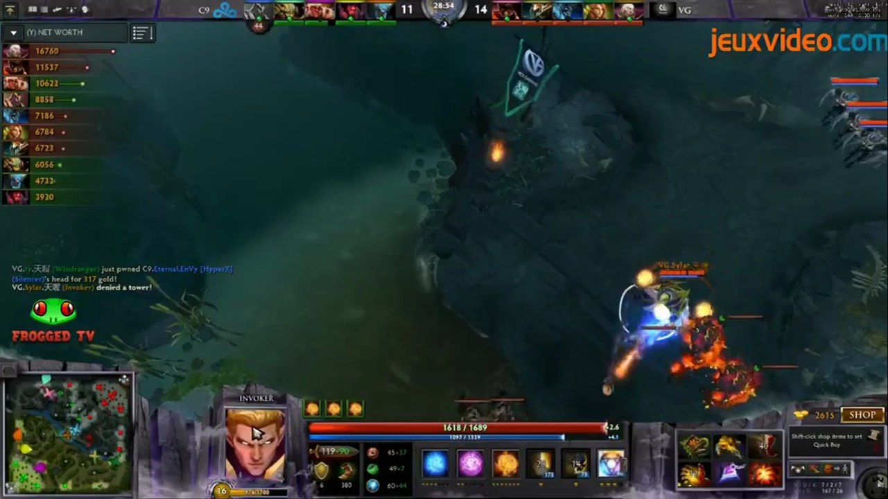 Gaming Live - Dota 2