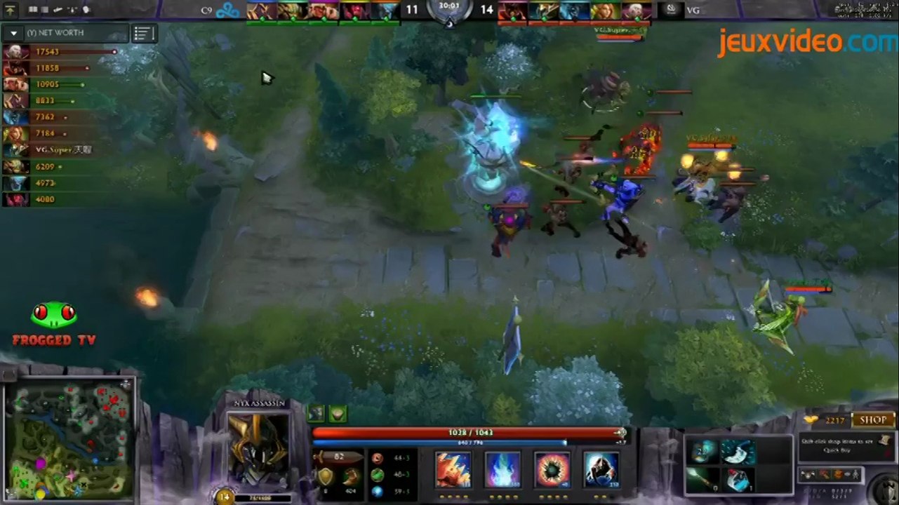 Gaming Live - Dota 2
