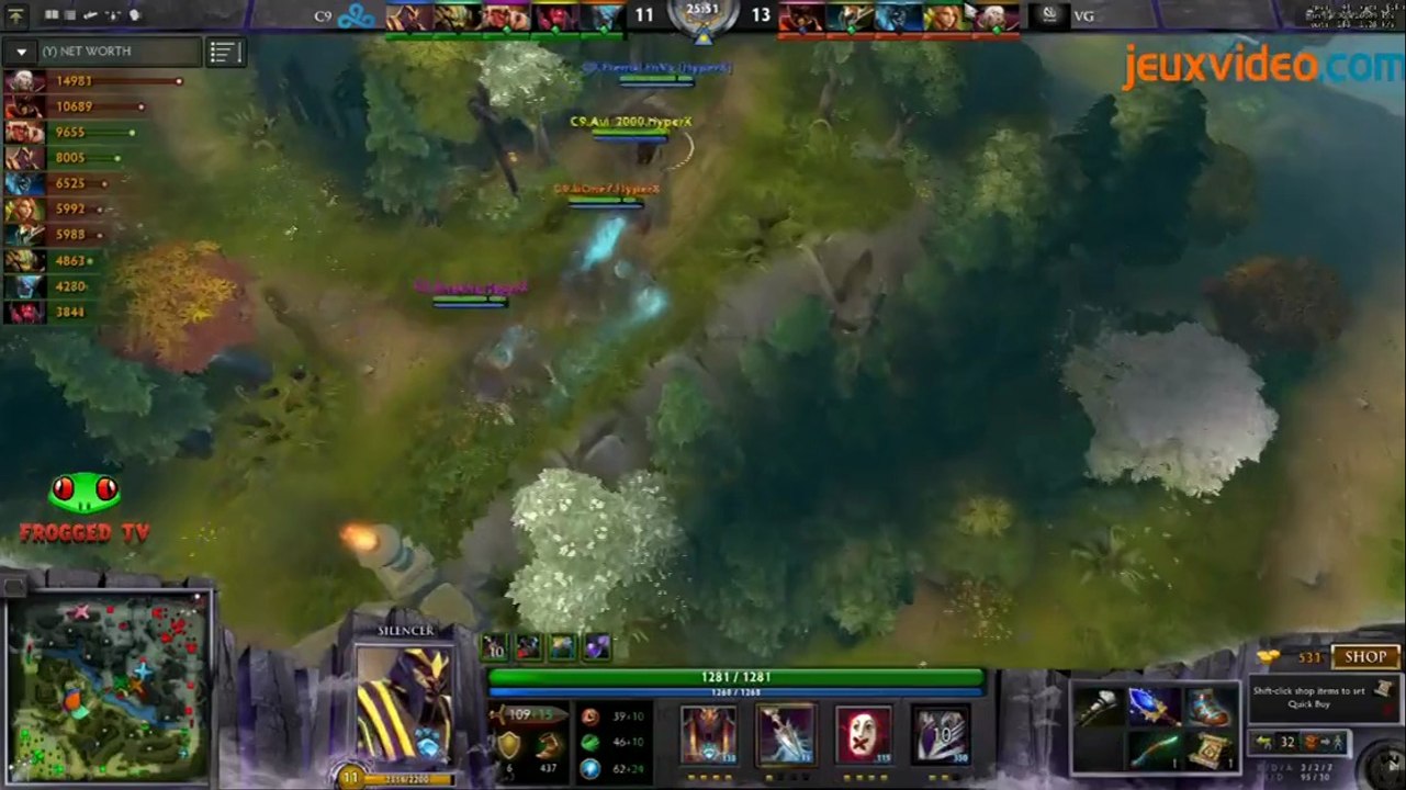 Gaming Live - Dota 2