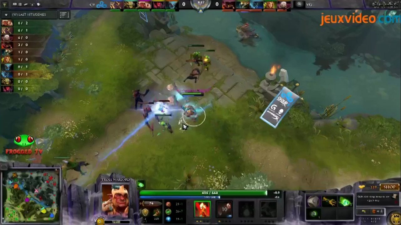 Gaming Live - Dota 2