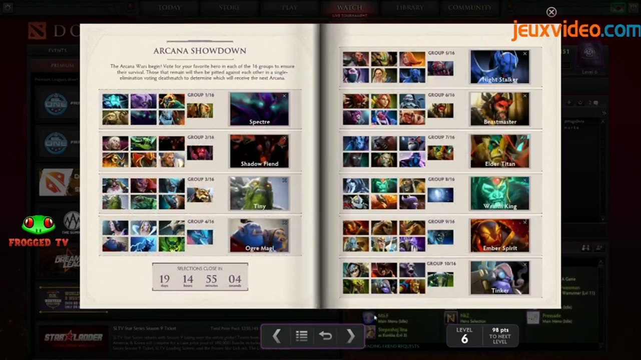 Gaming Live - Dota 2