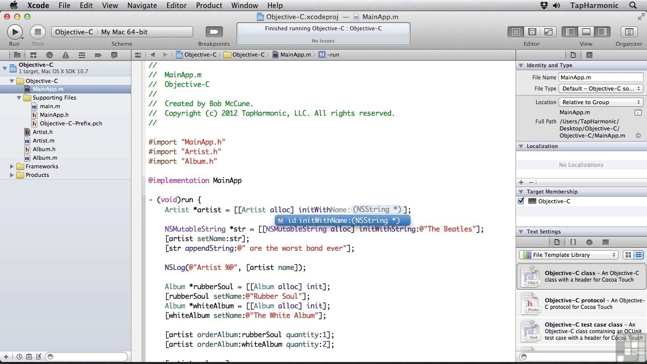 Learning iOS Programming 20