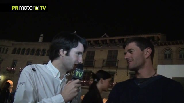 Entrevista a Marc Coma - actual ganador del Dakar 2014 en La Nit del Motor PRMotor TV (HD)