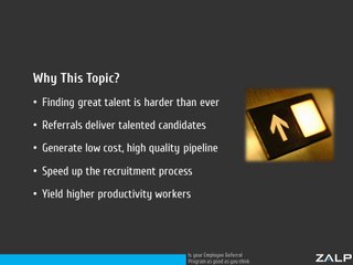 Is your Employee Referral Program as good as you think?