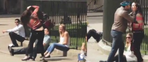 Kadına şiddete tepki gösterdiler, erkeğe ise...