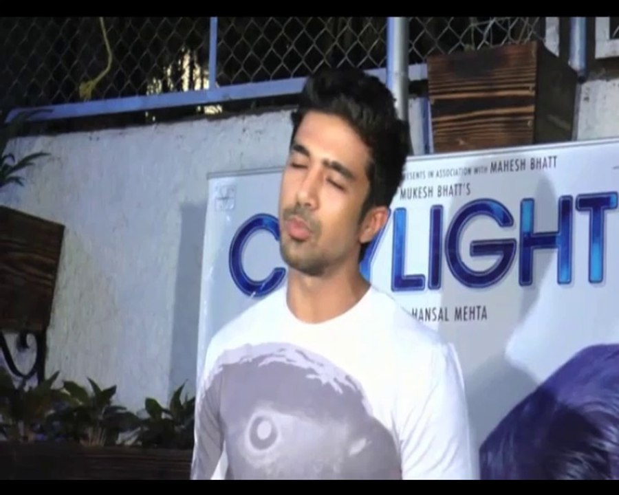 Saqib Saleem at Citylights screening