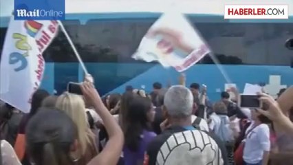 Brezilya Milli Takımının Otobüsüne Saldırı