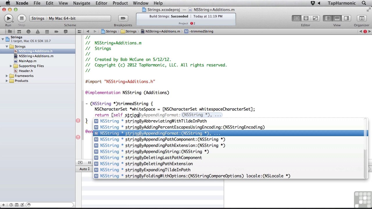 Learning iOS Programming 25