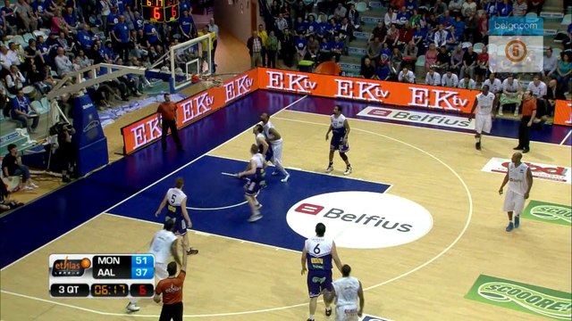 Semi Final: Belfius Mons-Hainaut 77 - 65 Okapi Aalstar (NL)