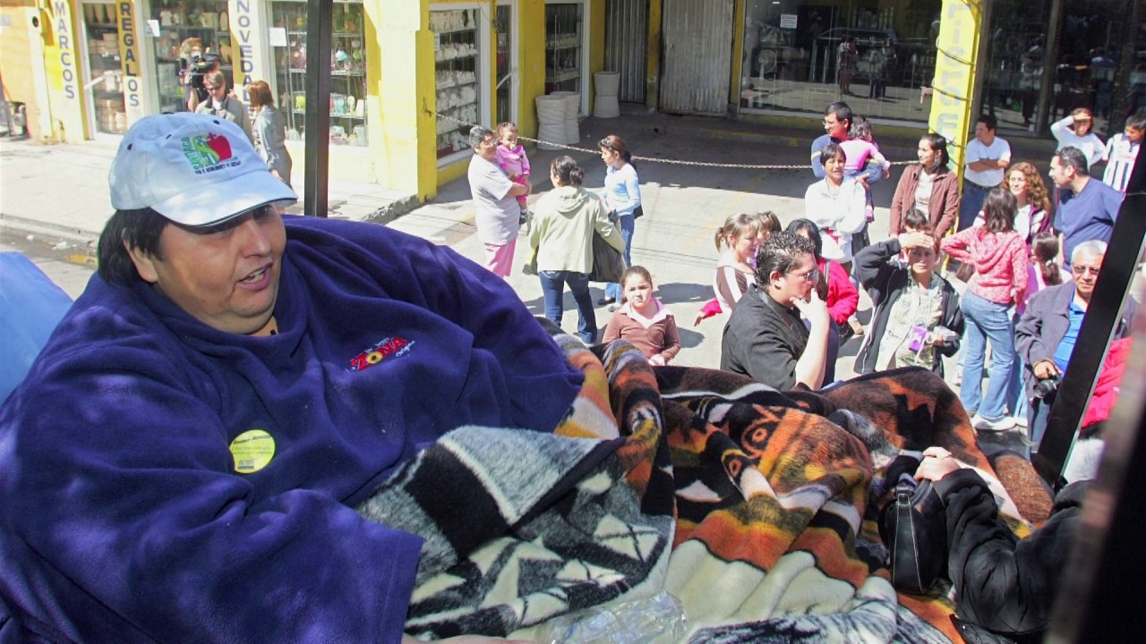 Ehemals dickster mann der welt ist tot