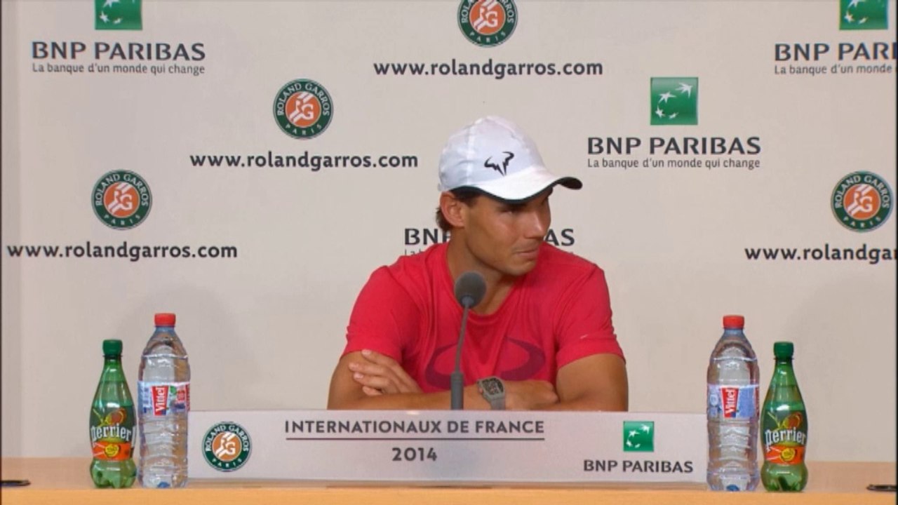 French Open: Nadal: 'Schreiben Sie, was Sie wollen'