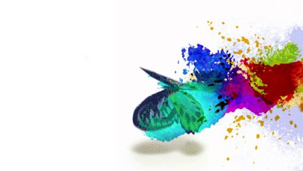 Master Paints TVC humming bird