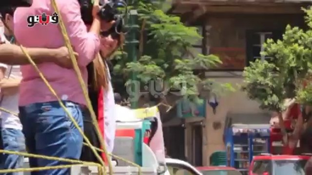 ريهام سعيد ترقص على تسلم الايادى وبشرة خير