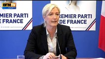 Marine Le Pen appelle les adhérents et électeurs UMP à réagir avec fermeté - 27/05