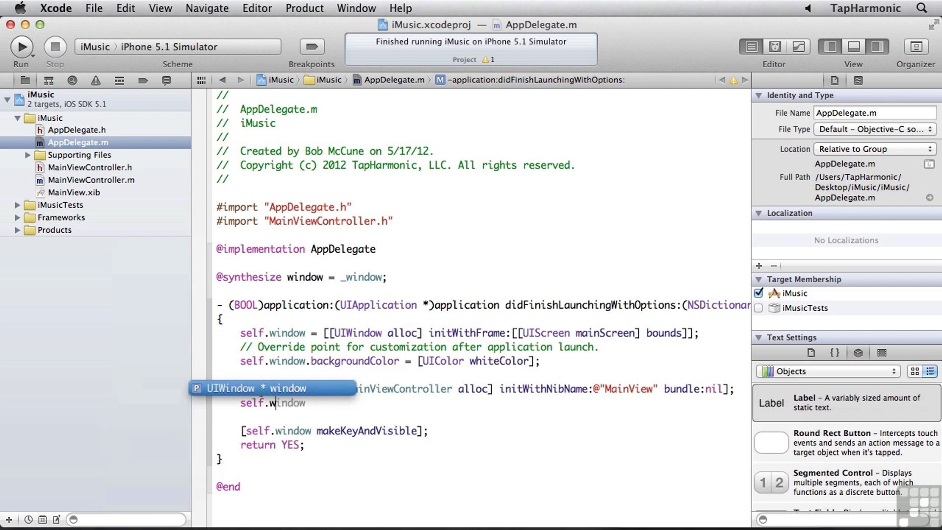 ⁣Learning iOS Programming 33