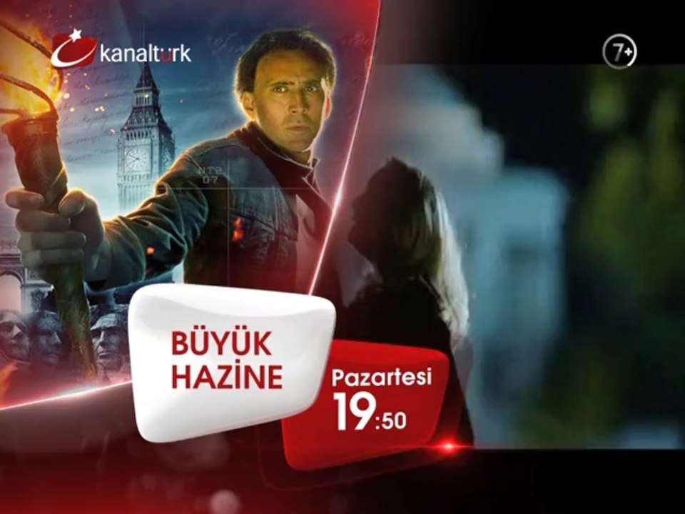 "BÜYÜK HAZİNE" 26 Mayıs Pazartesi akşamı saat 19.50'de Kanaltürk Sinema Kuşağında!