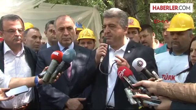 CHP'li Gürsel Tekin ve Yakup Akkaya Yatağan İşçilerini Ziyaret Etti