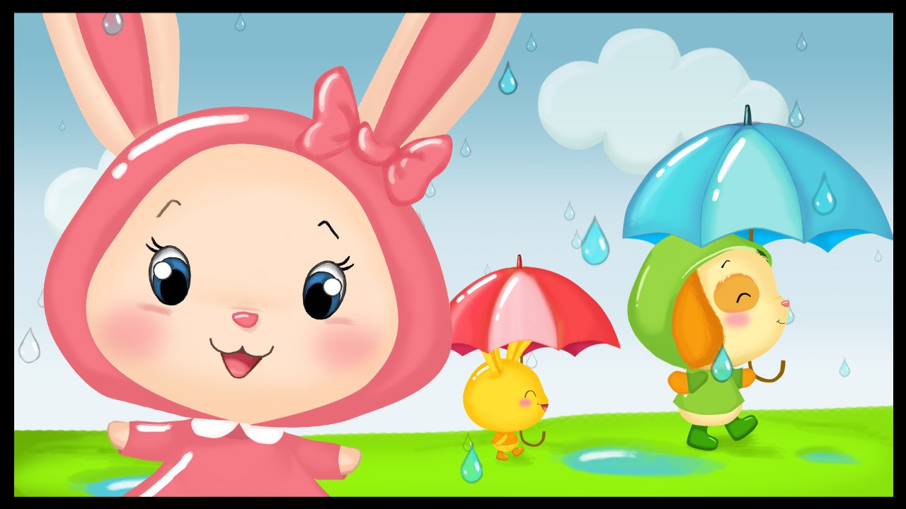 Il pleut - Chanson pour enfants - Titounis