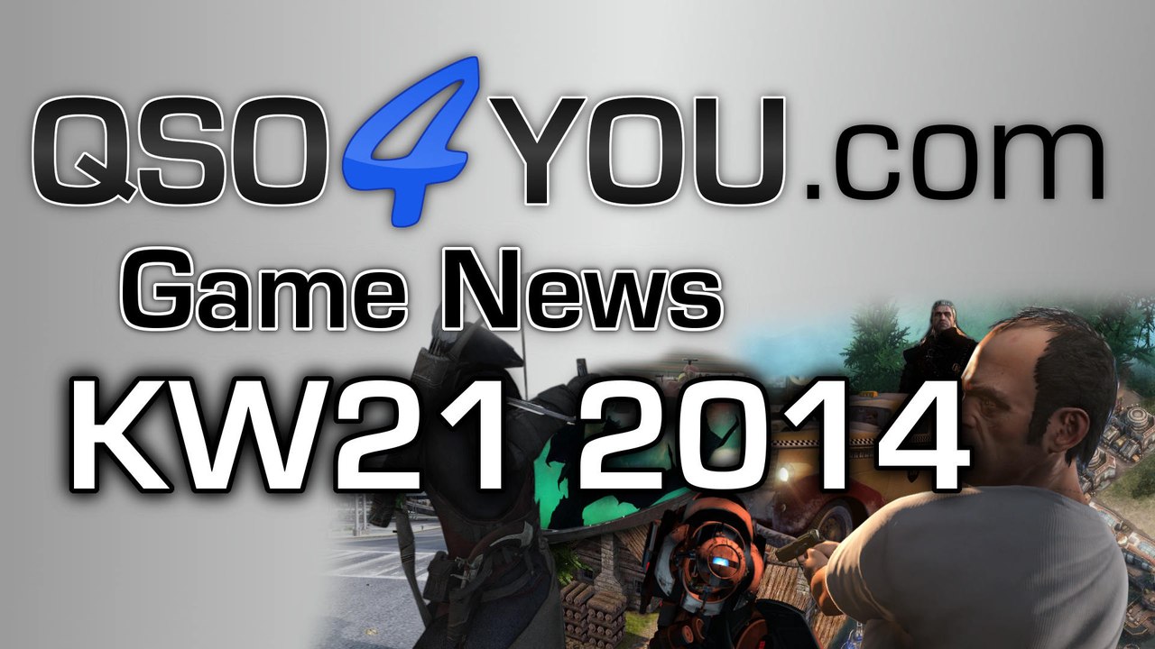 Game News 21/2014 (Pilotfolge)