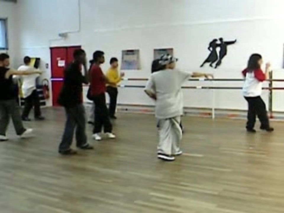 Pharell streetdance by joyce