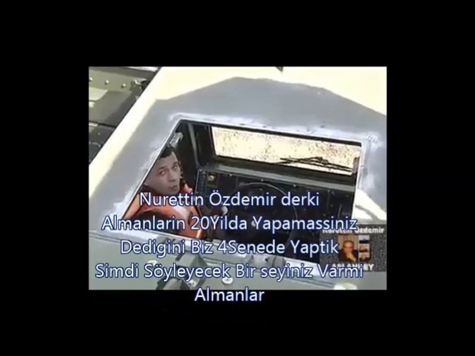 ALMANLARIN 20 YILDA YAPAMAZSINIZ DEDİĞİNİ 4 YILDA YAPTIK(Nurettin Özdemir)
