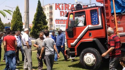 TURGUTLU DA KAZA BIR AGIR YARALI