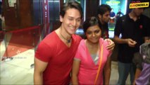 Tiger Shroff Visits Cinemax For Heropanti Public Reaction |  www.iluvcinema.in