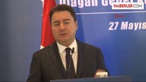 Ali Babacan, Türkiye Katılım Bankaları Birliği'nin Olağan Genel Kurulu'nda Konuştu