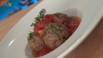 Recette de Boulettes de viande, sauce tomate - 750 Grammes