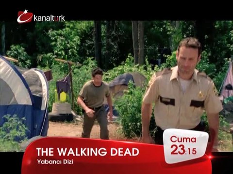 THE WALKING DEAD 30 Mayıs Cuma akşamı saat 23.15'te Kanaltürk'te!