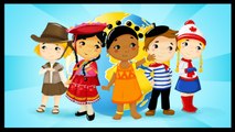 Les pays du monde - Chanson pour enfants