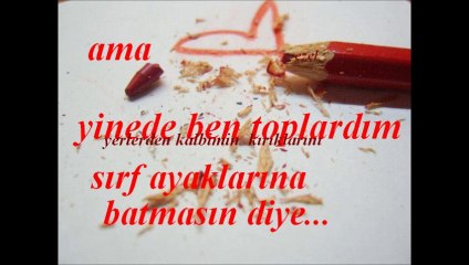 Ben Toplardım Kalbimin Kırıklarını - Emre Aydın