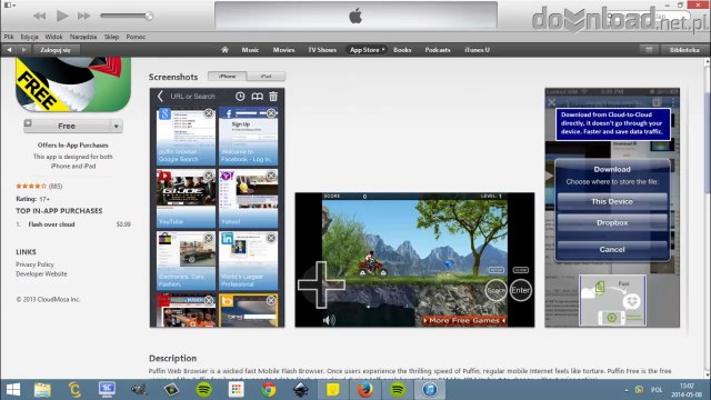 Jak oglądać filmy we Flashu na iPhone i iPad