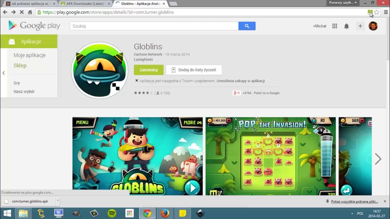 Jak pobierać aplikacje ze Sklepu Play bez konta