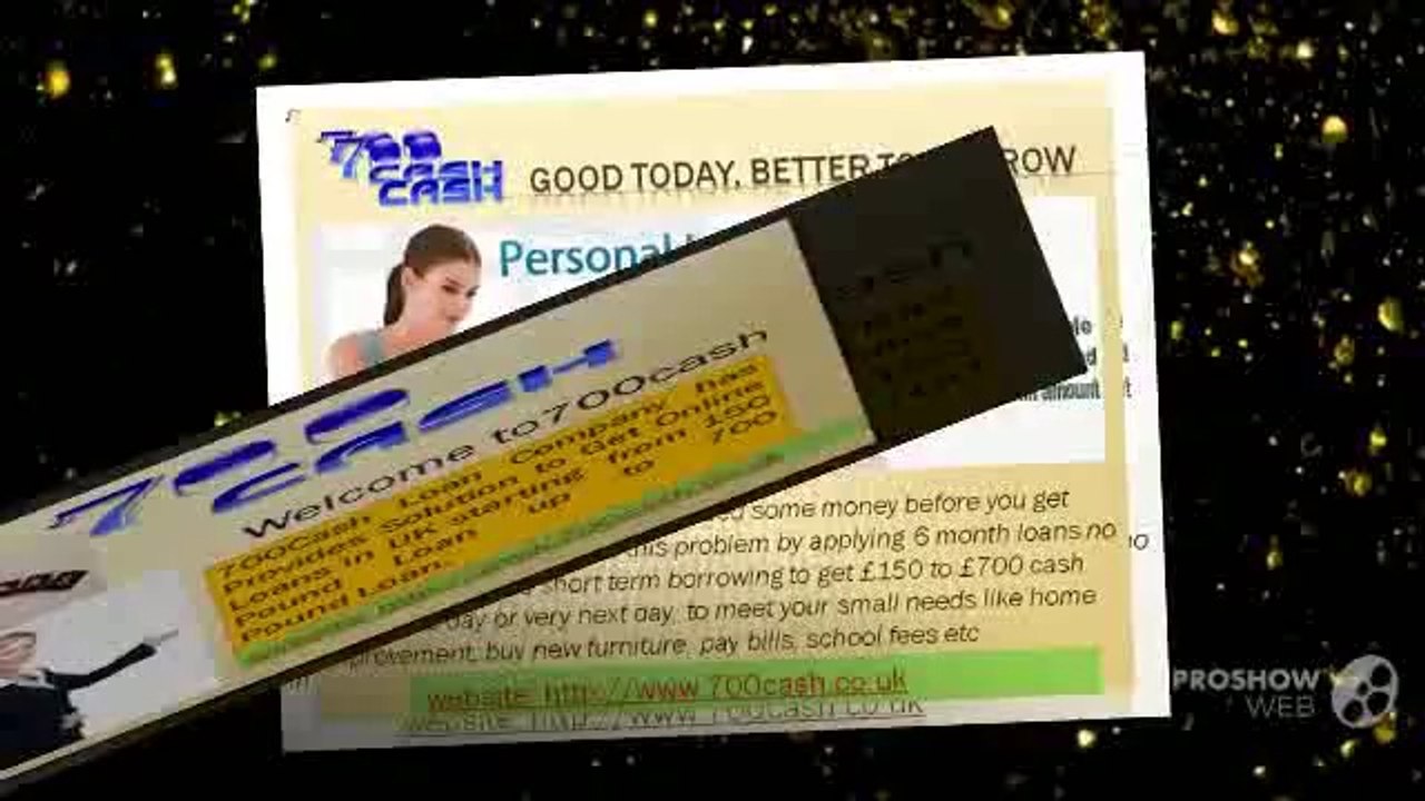 online loans in UK