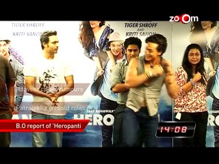 Bollywood News in 1 minute 26052014 Deepika Padukone , Ranveer Singh and Tiger Shroff